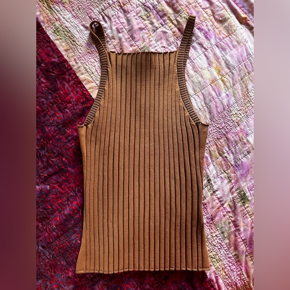 Mariana ribbed knit tank